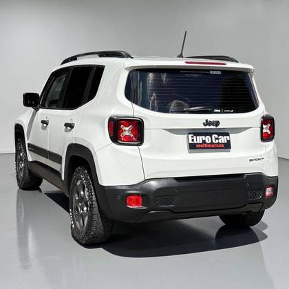 JEEP RENEGADE 1.8 16V FLEX 4P MANUAL JEEP RENEGADE 1.8 16V FLEX 4P MANUAL